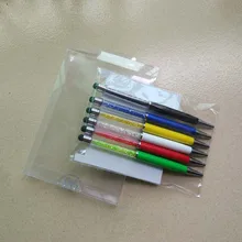 Мобильный сенсорный Стилус для Xiaomi Pen 2 в 1, упаковка из 6 кристаллов емкостный экран ручка-стилус для Apple iPhone, для huawei и т. д