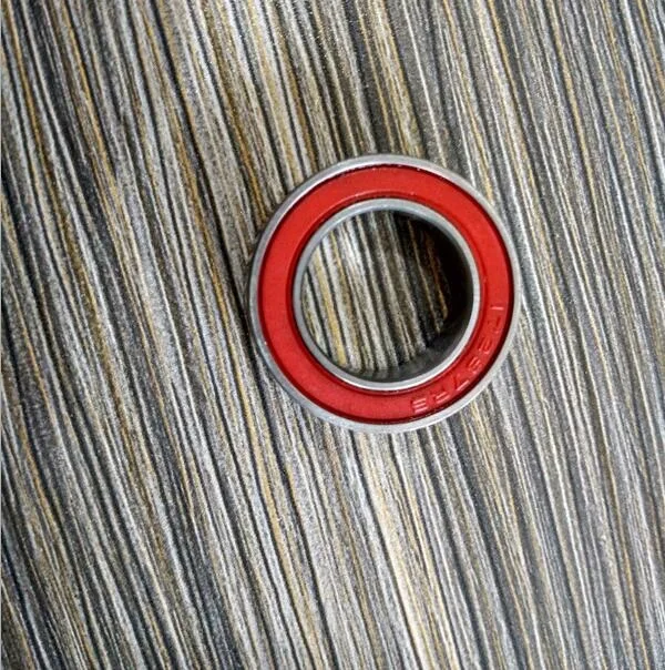 17x28x7 mm Rubber Sealed Ball Bearing Bearings 17287RS RED 2 Pcs 17287-2RS