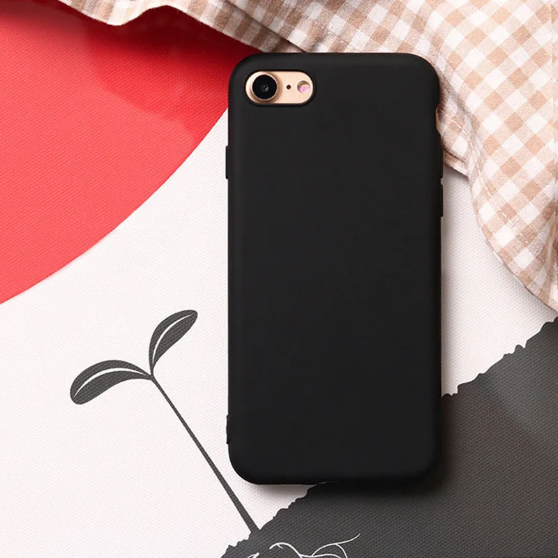 

Luxury Soft Silicone Candy color Case For iPhone XS Max XR X 10 8 7 6 5 S 5S 5SE 6S Plus 7Plus 8Plus 6Plus Cell Phone Back Cover