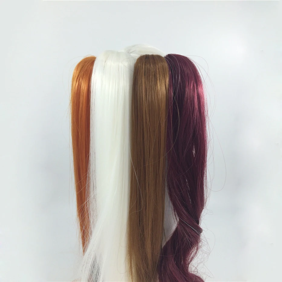 Bybrana Bjd Sd кукольный парик 1/3 1/4 1/6 1/8 хвост для куклы | Игрушки и хобби