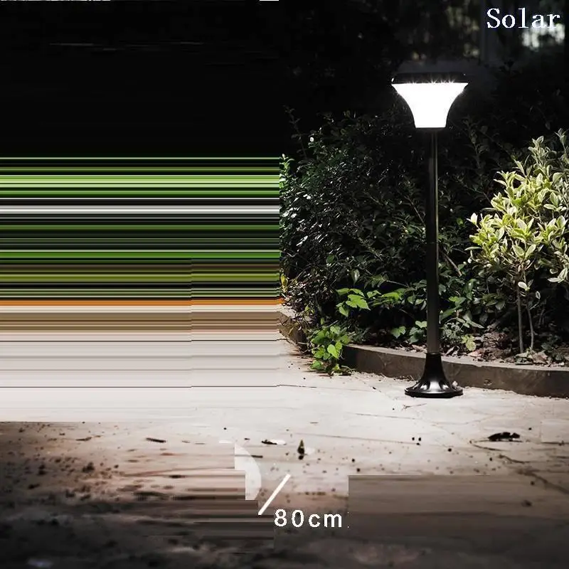 Version I Luce Para Tuin Verlichting Gartenbeleuchtung открытый солнечный светильник Decoracion Jardin наружный светодиодный светильник для сада - Испускаемый цвет: Version I
