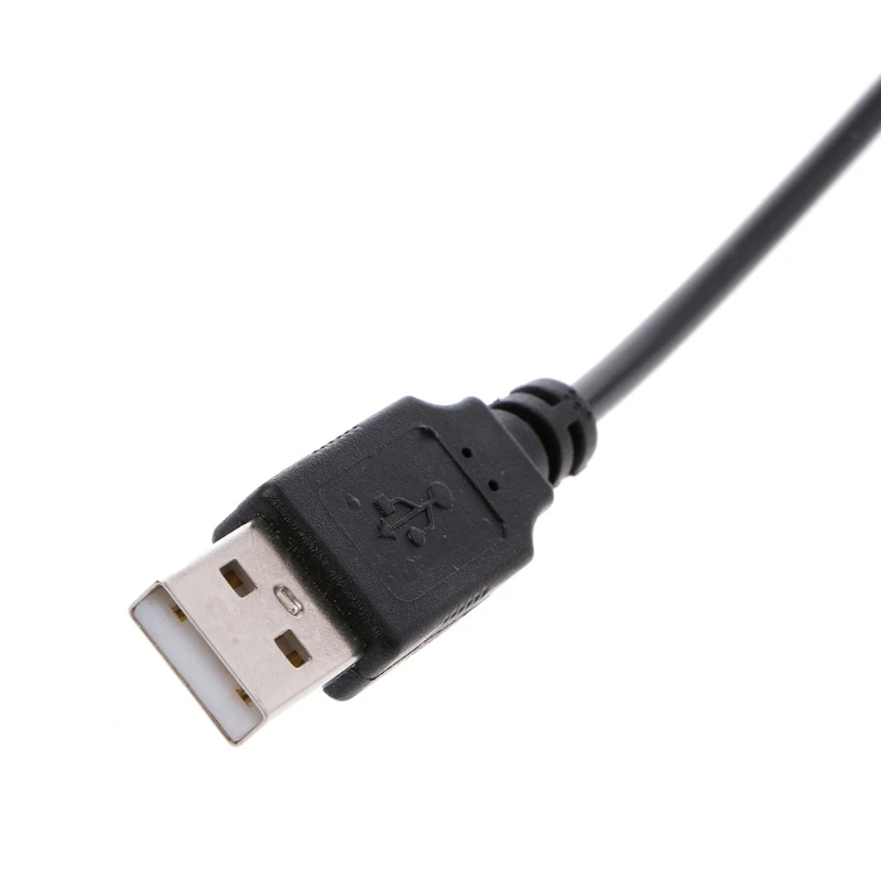 Кабель переходник с USB 2 0 A Male на 3 Pin/4 Pin для компьютерного вентилятора ПК 5