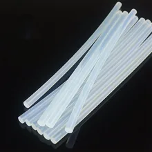 10pcs 7mmx100mm Hot Melt Gun Glue Sticks Plastic Sticks for Glue Gun