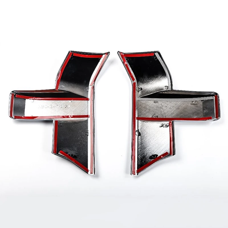 

ABS Front Plastic Trim Grille Chrome Sticker For 2015-17 Ford New Model F150