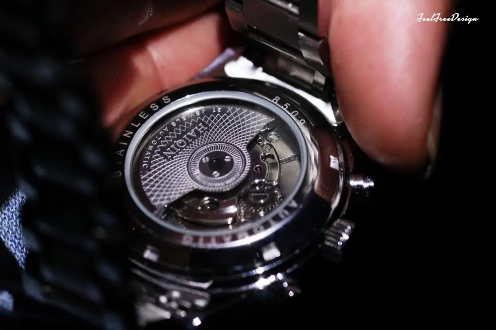 Montre automatique hommes