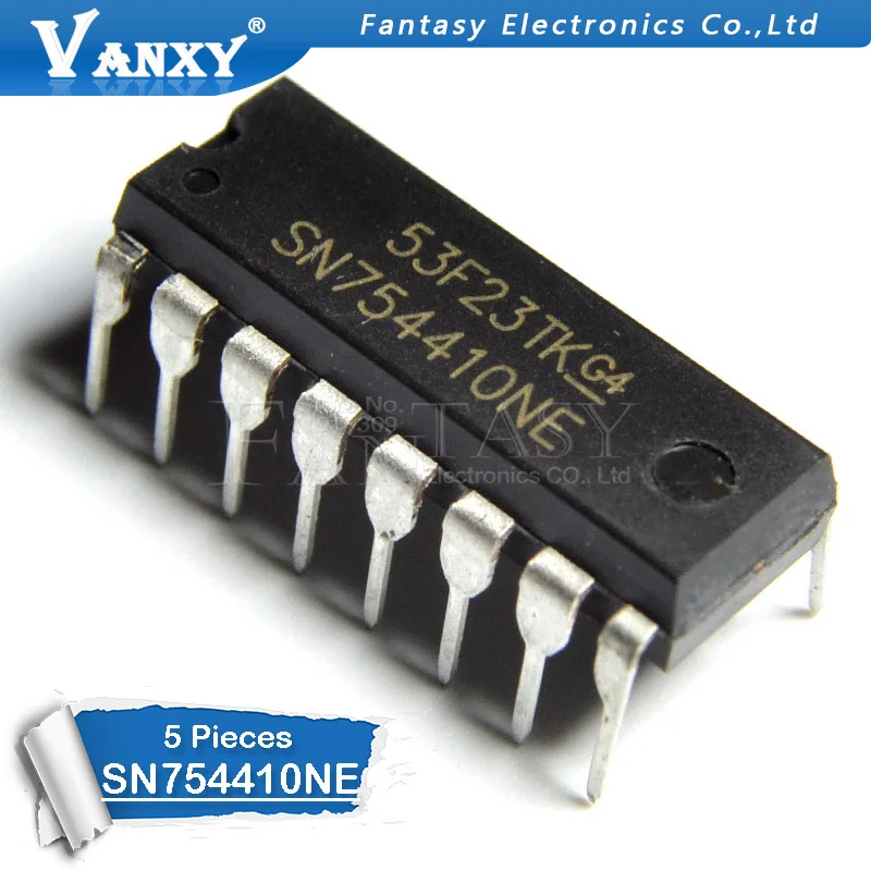 

5Pcs SN754410NE DIP-16 SN754410 DIP 754410NE DIP16