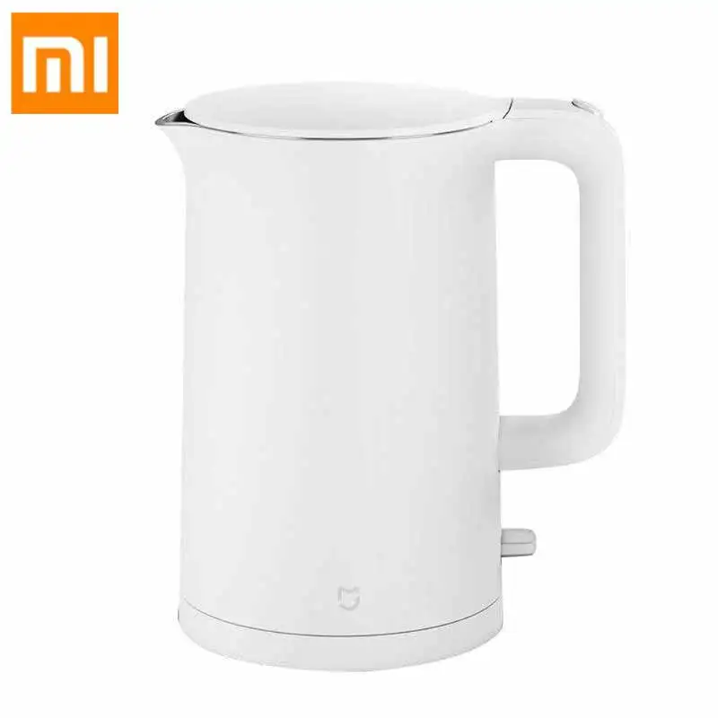 Xiaomi Mijia 1.5L Электрический чайник кухонный чайник для воды самовар 1.5L Теплоизоляционный чайник проводной чайник