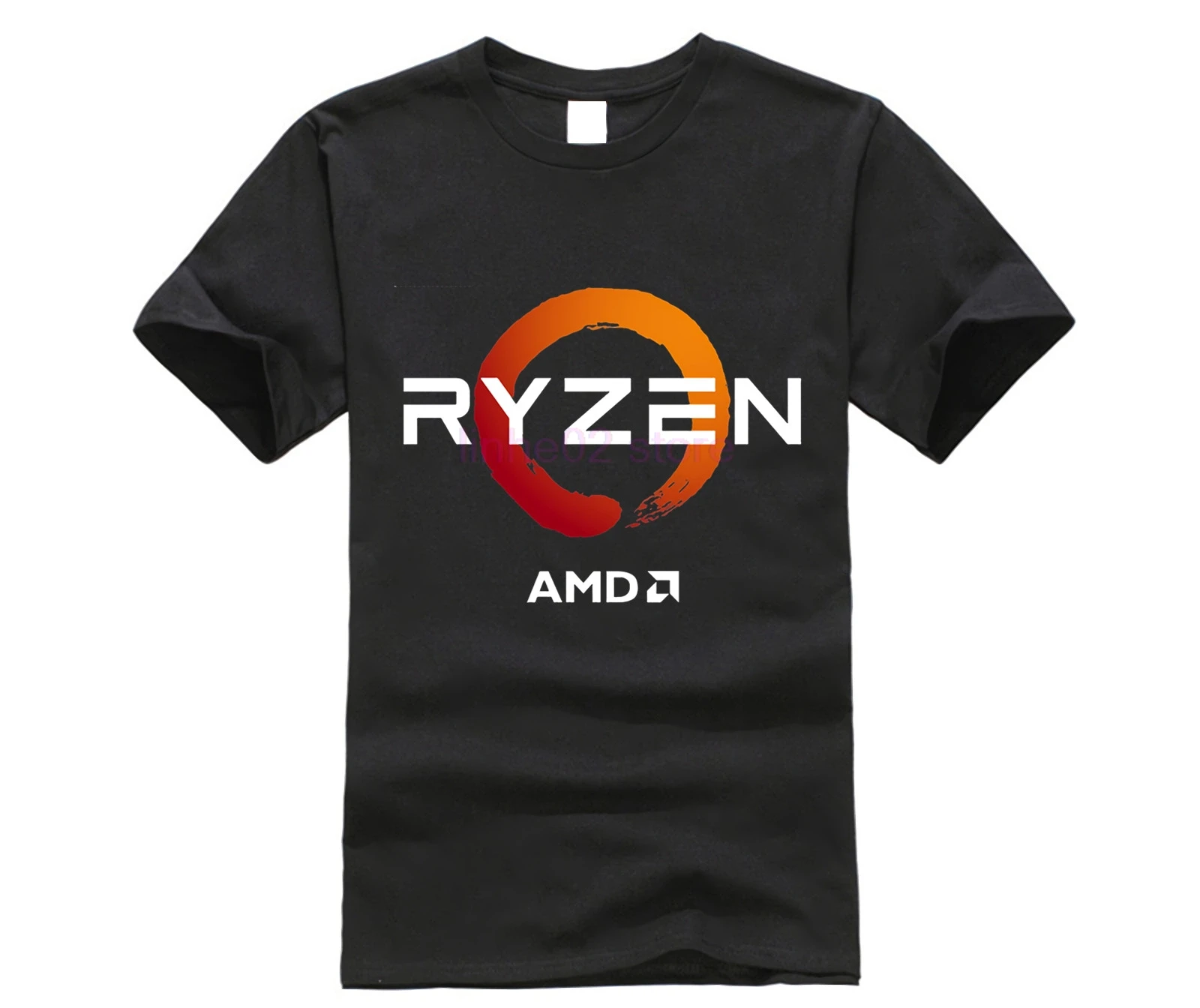 PC CP cpu Uprocessor AMD RYZEN футболка Программист-фанат футболки для игр camiseta компьютер дзен периферийные хлопковые футболки