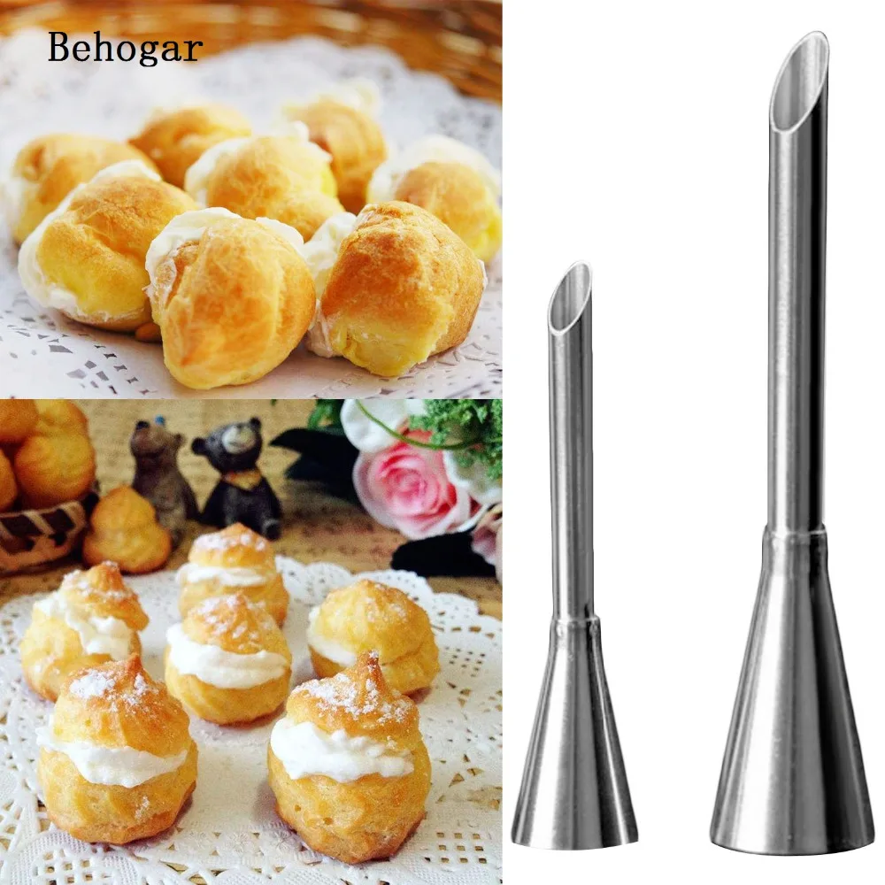 2 шт. кондитерские изделия из нержавеющей стали|decorating tools|nozzle tipcake baking |