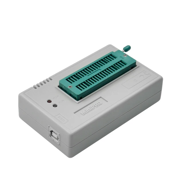 MINI PRO TL866CS/TL866 II Plus Original USB Universal Programmer EEPROM FLASH with Adapters High Speed Programmer Free Shipping
