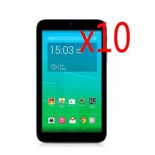 10x пленка для ЖК-дисплея+ 10x чистая ткань, Антибликовая матовая защитная пленка для экрана для Alcatel One Touch OT-P330X P330X 7"