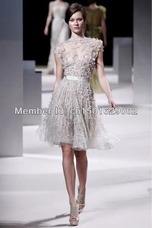 elie saab short dresses