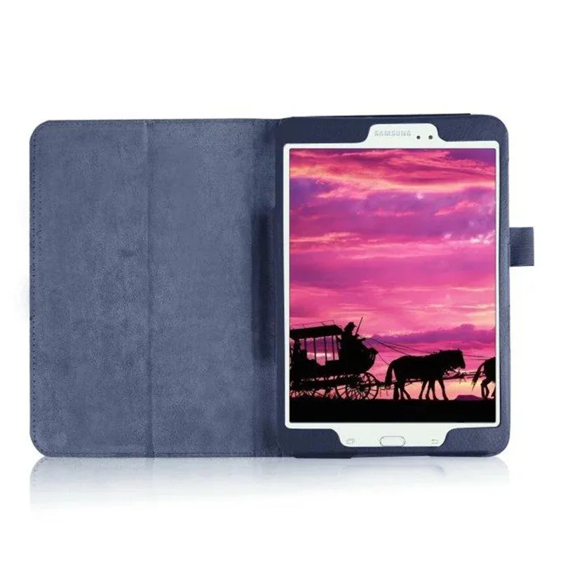 Чехол для samsung t710 чехол Galaxy Tab S2 8 0 T710 T715 T713 T719 s Funda планшета из искусственной