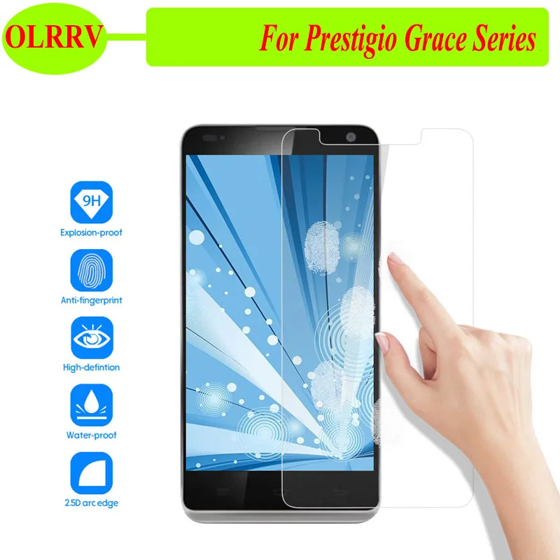 

For Prestigio Grace Z3 X7 Tempered Glass Front Film Screen Protector Glass For Prestigio Grace S5 LTE S7 LTE Phone Glass Film