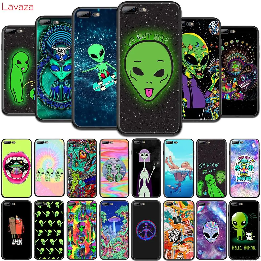 Lavaza милые животные Олень тай-дай мира Alien ТПУ чехол для телефона OPPO F5 F11 R15 R17 Pro A1 A3S