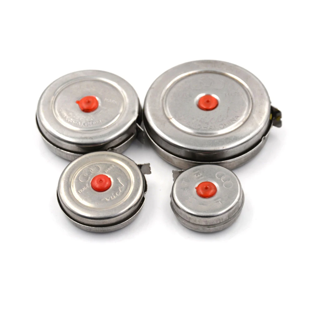 

1m 2m 3m 5m Mini Retractable Tape for Home Factory Office Stainless Steel Woodworking Tape Measure New Arrival