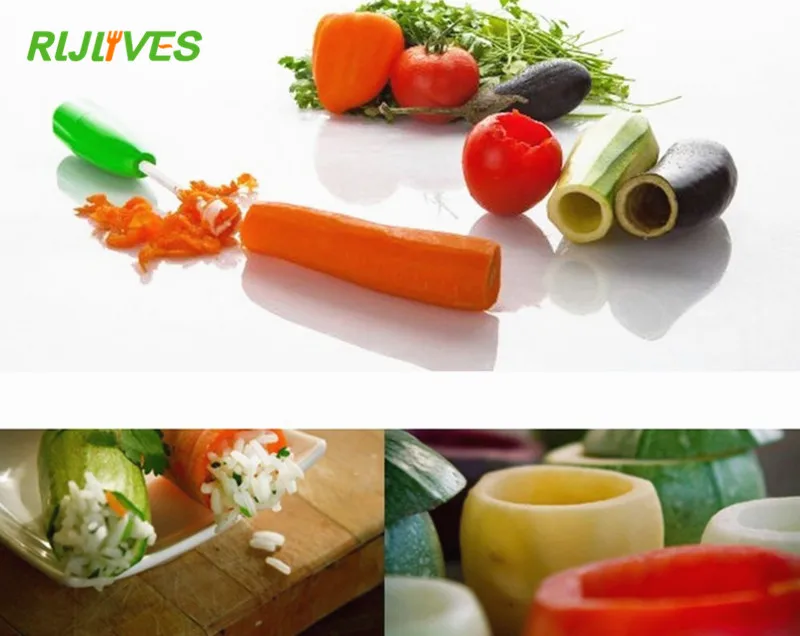 vegetable spiral cutter