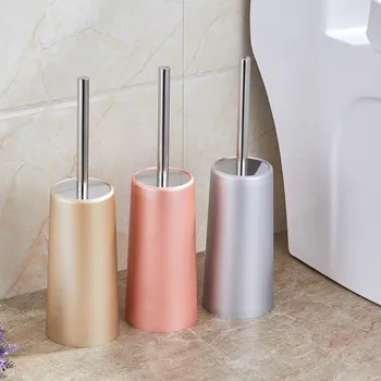 

Multi-Colors Bathroom Cleaning Brush Holder with stand Set Bathroom Accessories Stainless Steel toilet brush kit wc brush