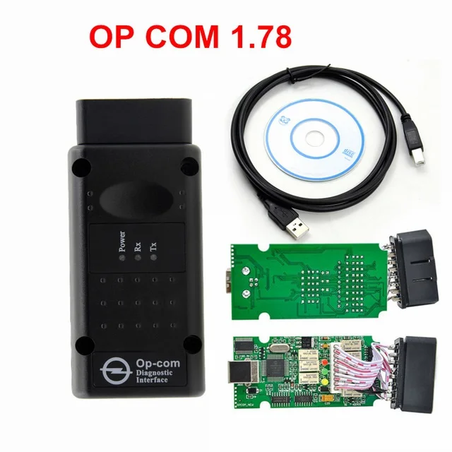 OPCOM 1,78 для Opel диагностический сканер OP COM V1.78 CANBUS OP-COM OBD2 супер сканер с чипом PIC18F458