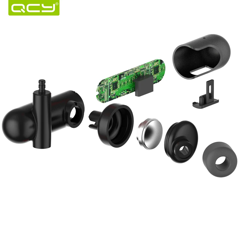 QCY QY11 APTX СТЕРЕО 3D стерео наушники MP3 бас музыка гарнитура bluetooth 4.1 беспроводные