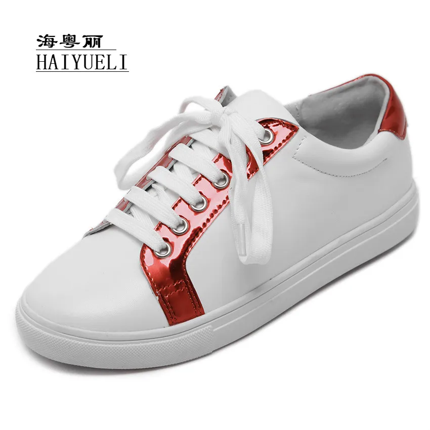up La Femmes De Dentelle Or Chaussures rouge Mode Confortable Appartements Nouvelle Casual qqnxwtTrag