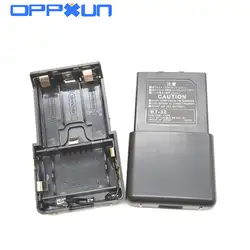 OPPXUN BT32 BT-32 5 AA коробка для батарейного отсека для kenwood TK308, TK208, TH 22AT, TH42AT, TK-79A двухсторонняя рация Aaccessories