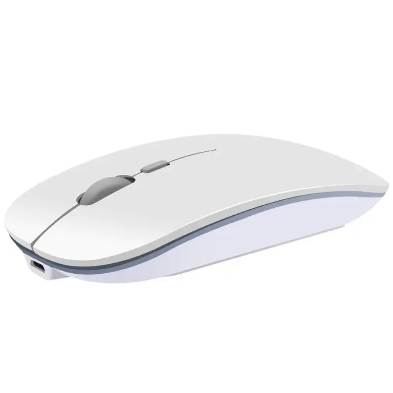 Mouse Raton 1906 T10 Slim Silent Wireless Gaming Mouse Mice For PC Laptop Computer Mouse Raton Inalambrico 18Aug3