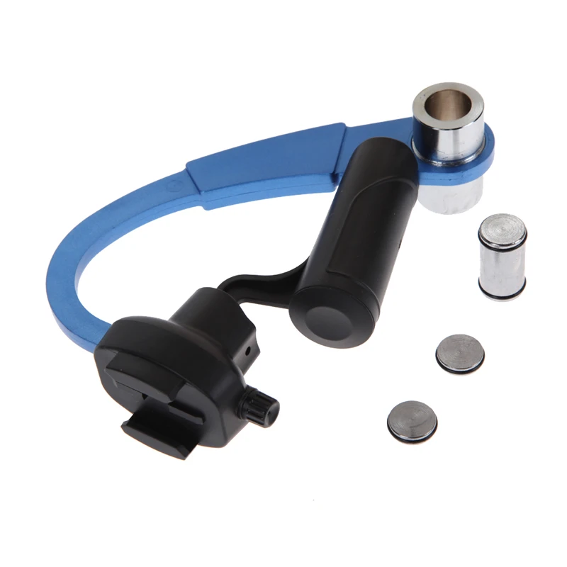 1 . Gopro  Steady Video      Steadicam    Gimbal Blue OD # S