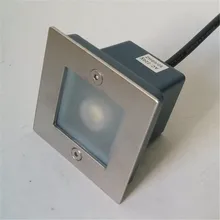 3 Вт CE& RoHS AC85-265V светодиодный наружный подземный светильник водонепроницаемый Светодиодный точечный напольный светильник для сада во дворе светодиодный подземный светильник