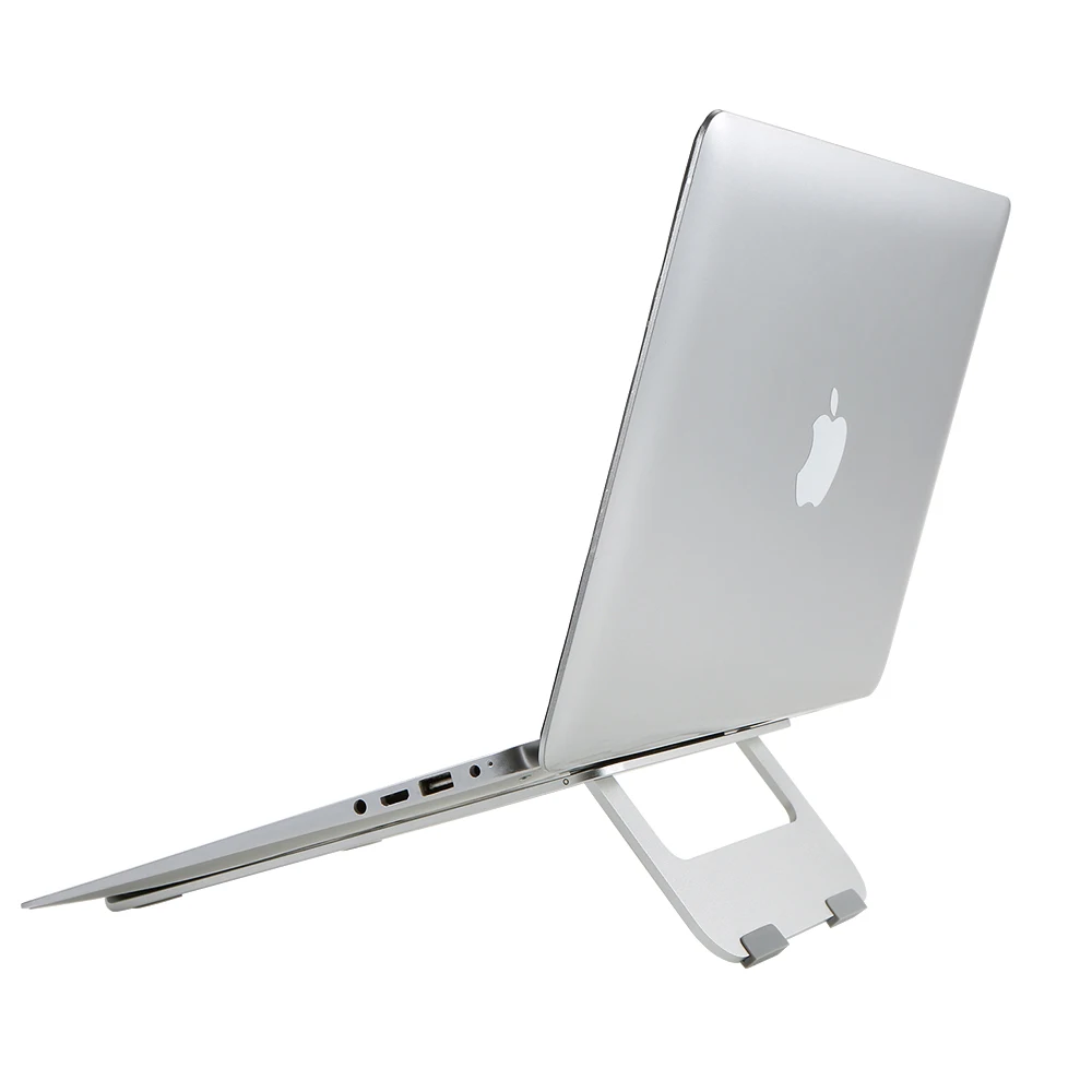 Эргономичный дизайн Алюминиевый Сплав стол для ноутбука док-держатель кронштейн для охлаждения охлаждающая подставка Складная для MacBook Pro/Air/iPad/телефона