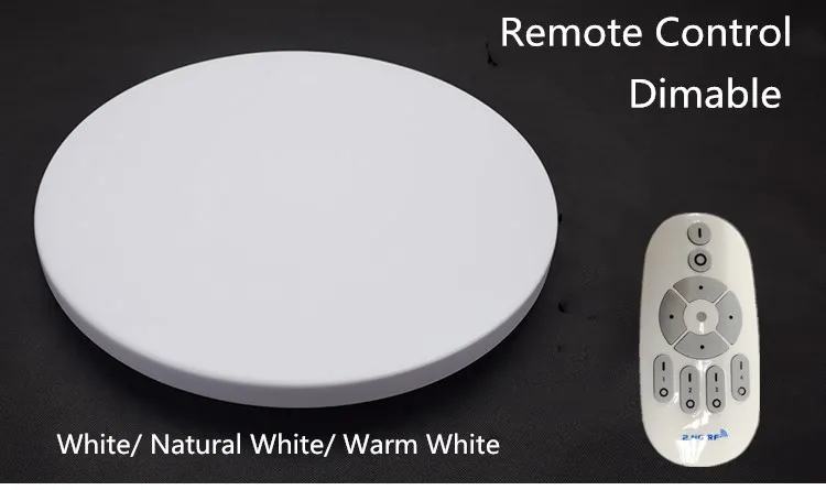 Moderna remoto inteligente 18 W Vintage lámpara De Techo Retro Cocina Luminaria Lamparas De Techo iluminación casera Rod creativo