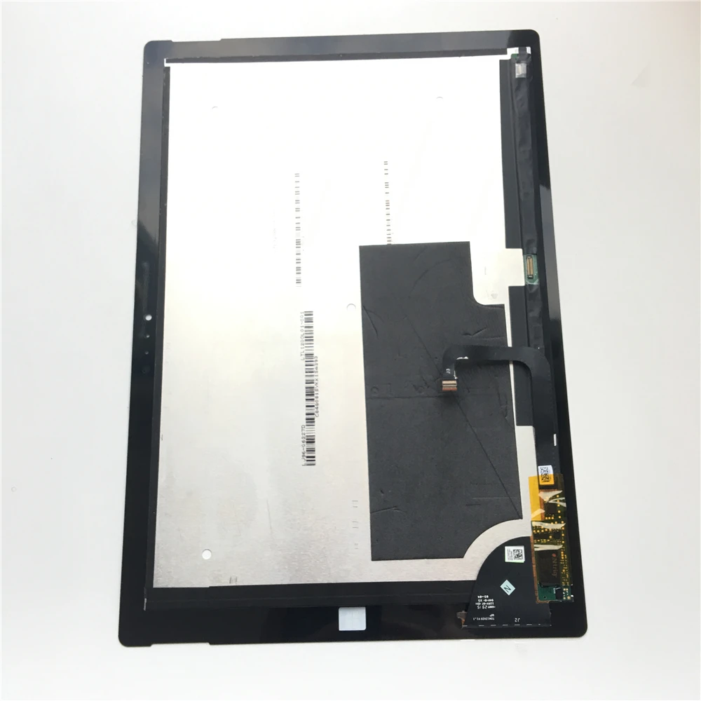 ЖК-дисплей для microsoft Surface Pro 3, сенсорный ЖК-экран, дигитайзер, панель в сборе для Pro 3(1631) TOM12H20 V1.1 LTL120QL01 003