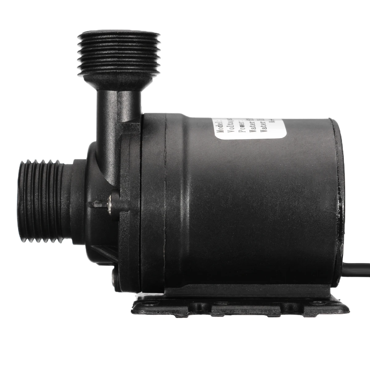 Mini IP68 800L/H Ultra Quiet Pump DC 12V 19W Brushless Motor