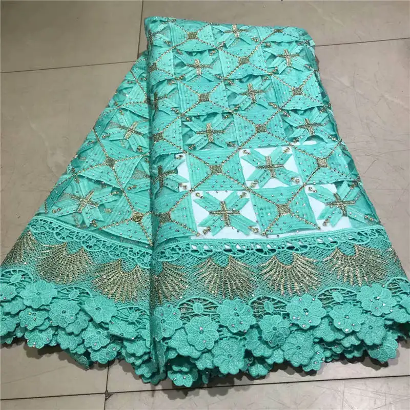

ZQJ!African Lace Fabric High Quality French Lace Fabric 2019 Nigerian Laces Guipure Embroidery Fabric For Wedding Dress ! J50606