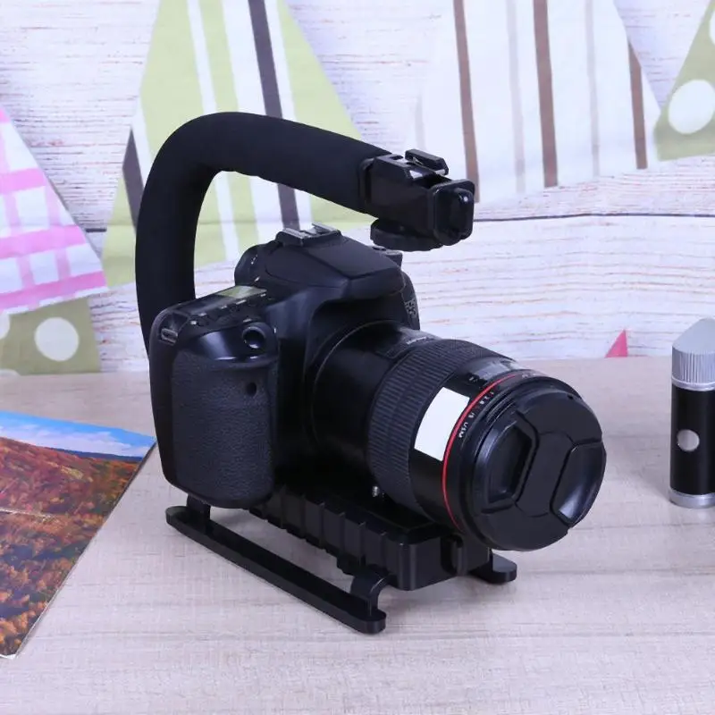 Ручной Стабилизатор для камеры, светильник, водонепроницаемая ручка для камеры, аксессуары для профессиональной фотосъемки