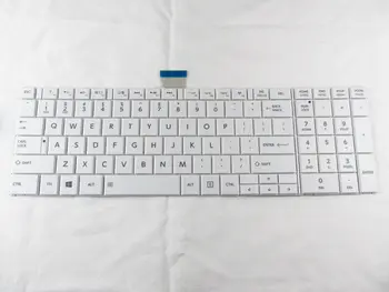

US NEW Laptop Keyboard for Toshiba Satellite S855-S5265 S5188 S5165 S5382 White