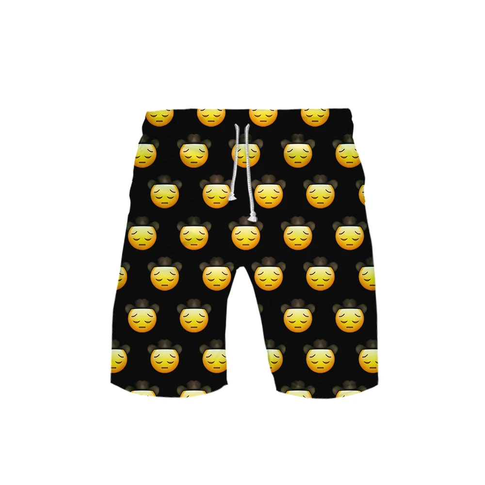 Hot Rapper Lil Nas X Beach board shorts 3D Men's Summer casual men shorts Cute Print Lil Nas X shorts Have Child size