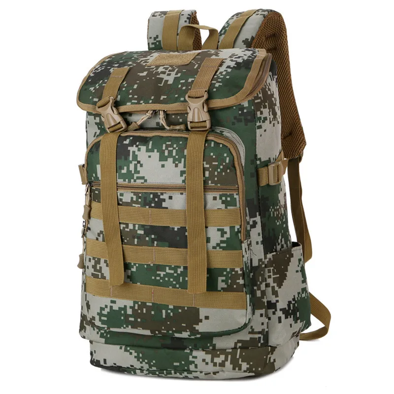 

2018 Hot 35L Waterproof Military Tactical Assault Pack Backpack Army Molle Bag Small Rucksack For Outdoor Hiking Camping Hunting