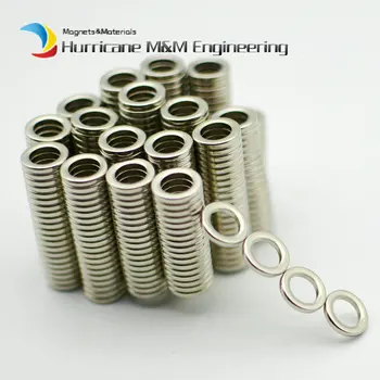 

Diametrically NdFeB Magnet Ring Dia. 13x8.2x2 (+/-0.05mm) N42 Precision Strong Neodymium Permanent Rare Earth Magnet 12-1000pcs