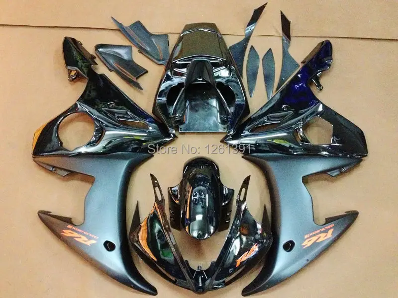 08 yamaha r6 fairings