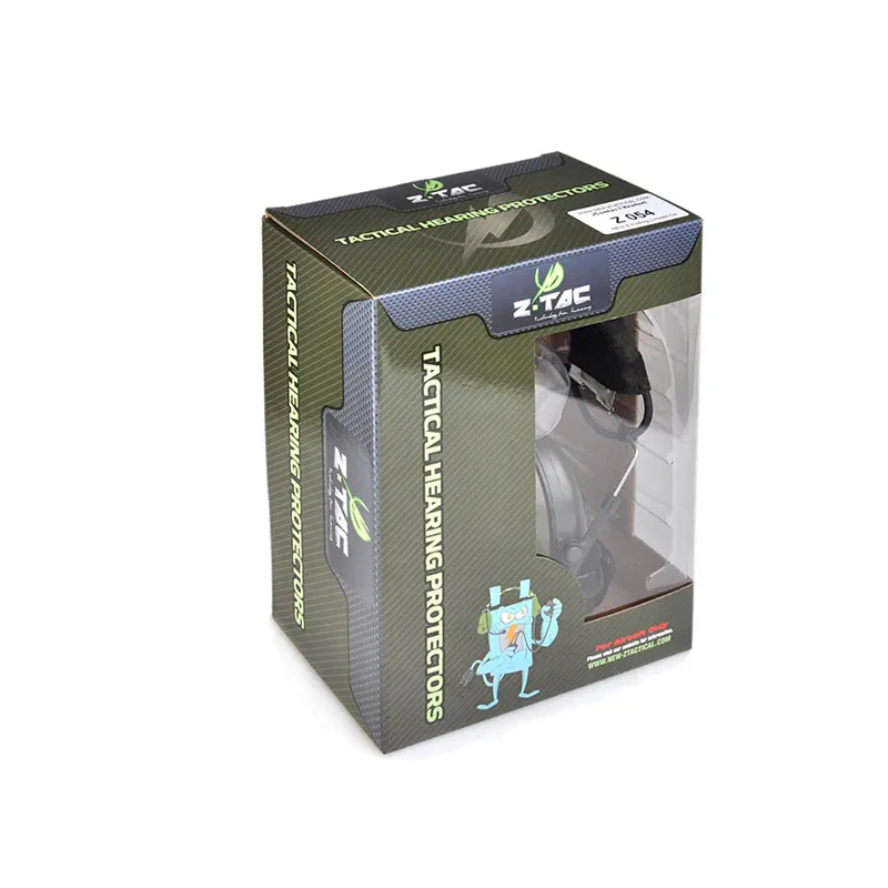 Airsoft Comtac Z 054 zComtac I гарнитура стиль тактическая OD шлем шумоподавляющие