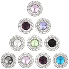 18 мм 20 мм украшение с защелкой браслеты для женщин бусины для изготовления ювелирных изделий австрийский Цирконий бусины Подвески 925 ювелирные изделия бусины