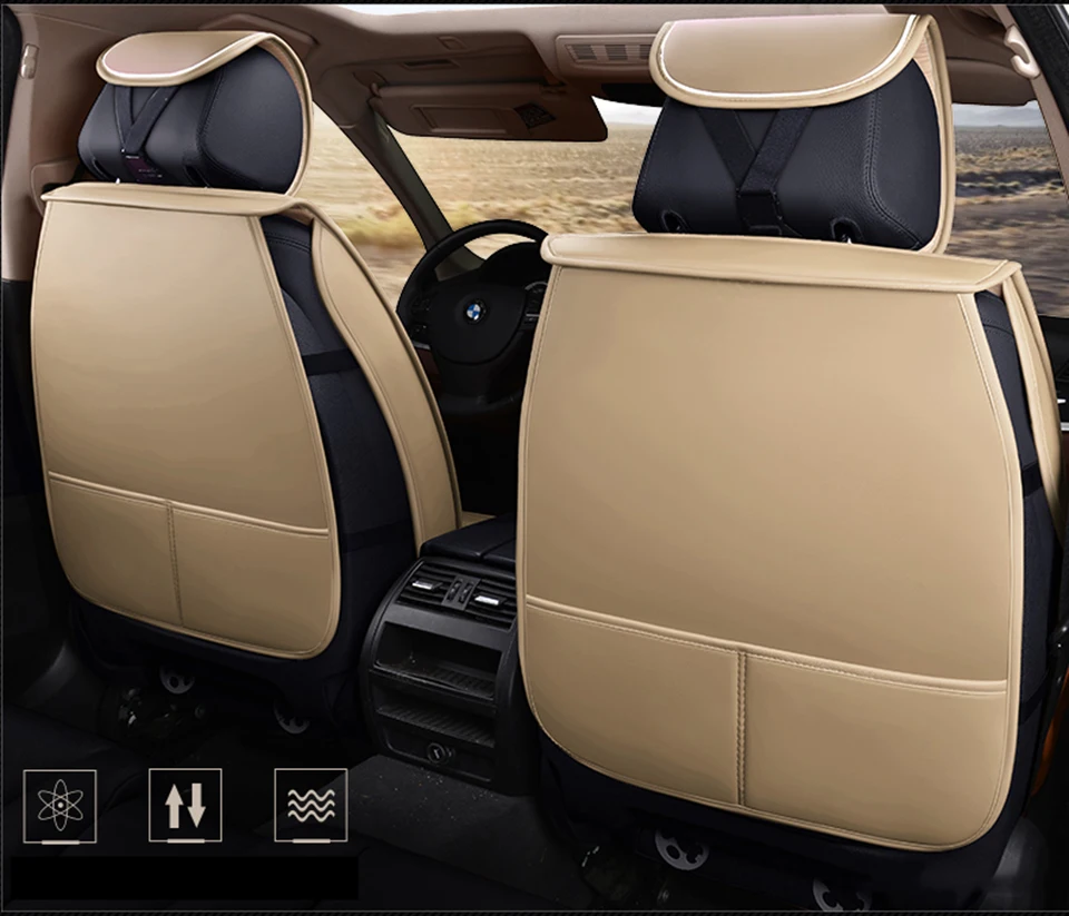 Автомобильный чехол ynooh для сиденья SsangYong Kyron Rexton korando actyon для сиденья автомобиля