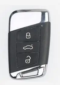 Углеродное волокно защиты дистанционный ключ чехол для Skoda Superb A7 для Volkwagen Passat B8 VW Golf Gte стайлинга автомобилей аксессуары