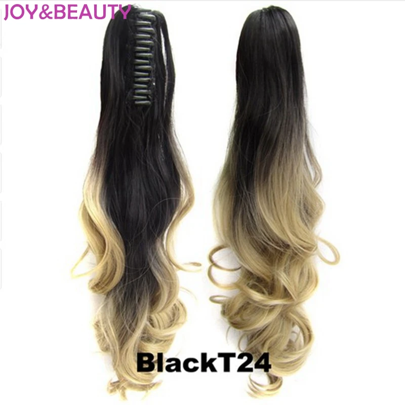 Joy & beauty cabelo ondulado ombré, extensão