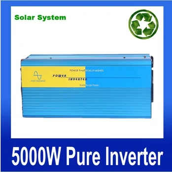 

5000W onda sinusoidale pura Inverter 5000W pure sinus inverter 5000W Pure Sine Wave Inverter 5000W Peak, 24vdc to 230VAC