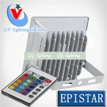 30 шт./лот DHL FedEx мощностью 10 Вт, 20 Вт, 30 Вт, 50 Вт RGB AC85-265V СВЕТОДИОДНЫЙ Светильник проектор поиск уличный светильник RGB Светодиодный точечный светильник