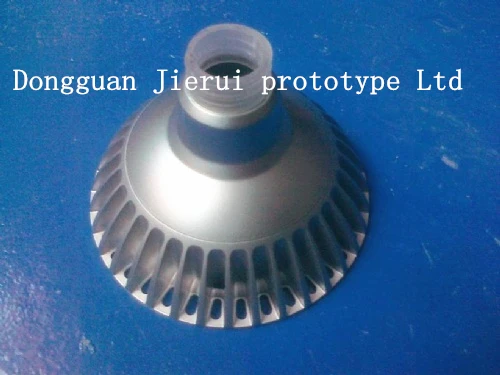 

Mockup/Rapid prototyping of LED lamp holder and electric light socket