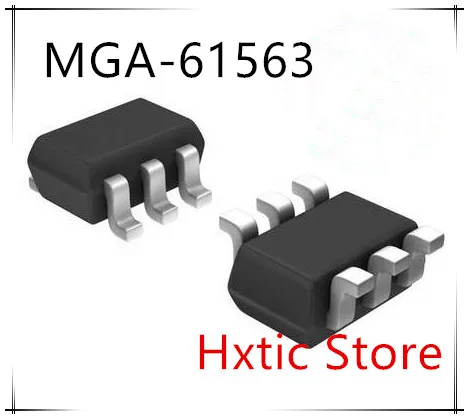 

10PCS 100% new and orginal MGA-61563-TR1G MGA-61563 MGA61653 MARKING 6A SOT-363 IC