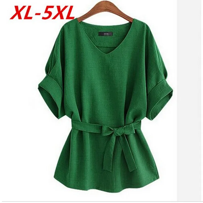 

2019 Summer Kimono Plus Size 5Xl Vintage Bat Sleeve Women Blouses Free Casual Women Shirts Tops Blusas Vetemen Women'